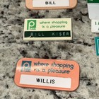 Vintage Publix Name Tag Lot Of 15 70s-2000s Grocery Store Collectible D3