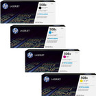 Hp 508x High Yield Toner 4 Colour Set Cf360x-cf361x-cf362x-cf363x     sealed Box    