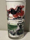 Vintage Early Times Distillery Kentucky Bourbon Whiskey Glass Steamboat Scene