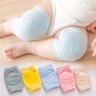 Infant Knee Protection Pads Breathable Soft Elastic Anti-slip Crawling Gear