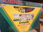 Vintage Lionel 1994 Crayola Activity Train Set O 27 Guage Nib 6-11813 Sealed 