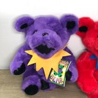 Grateful Dead Bears Plush Stuffed Animal Toy Vintage 1990 Collectible Tags Lot 6