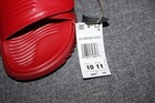 Brand New Adidas Alphabounce Slide 2 0 Texas Tech Red Black Men   s Size 10 Ji2527
