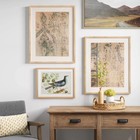  set Of 2  24  X 30  Textured Fabric Framed Wall Art -
