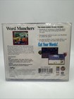 Word Munchers Mecc Pc Cd-rom Ms-dos Windows Retro Software Game New Sealed