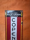 Copenhagen High Grade Chewing Tobacco Chew Snuff Porcelain Door Push Store Sign