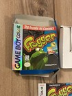 Frogger  nintendo Game Boy Color  1997  Box   Manual Only