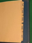 1955 Vintage Coca-cola Route Salesman Training  3 Ring Binder  See Pic Of Tab