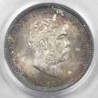 1883 Hawaii Quarter 25c Pcgs Ms66 Cac  Stunning   bn039 