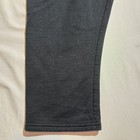 Vintage Hanes Her Way Premium Sweatpants Black Elastic Waist Size Xl 