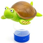 Turtle Pool Chlorine Floater  Floating Pool Chlorine Dispenser Fits 3  Tabs  