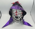 La Parka Aaa Ring Match Worn Ripped Mask Lucha Libre Mex Rey De Reyes Karis