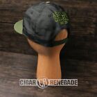 Asylum 13 Cigar Embroidered Adjustable Cap Hat     Camo