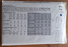 Uncut Vintage Vogue Sewing Pattern 8474 Dress Robe Gown Caftan unisex bust 30-48