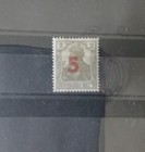 Poland 1919 Gniezdo Stamp With Overprint   Signature Rare Mnh 