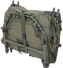 New Wychwood Tactical Riot Camo Sleep System Bedchair Carp Flat Bed Sleeping Bag