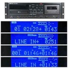 Tascam Cd-a580 Cassette Recorder Cd Usb W remote Control Tested Good Cond Jp F s
