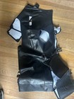 2001 Mazda Miata Nose Mask Bra Bug Protector Black Missing Hood Cover