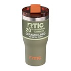 Insulated Stainless Steel Tumbler Double-wall Ceramic Lined Travel Mug New