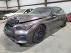 Trunk hatch tailgate Camera Without Surround View Fits 14 Infiniti Q50 1152799