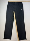 Nike Golf Pants Mens 36 X 34 Tiger Woods Collection Black Performance Straight