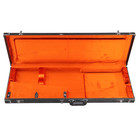 Fender American Vintage Hardshell Strat tele Case Black Orange Interior