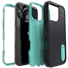 For Iphone 16 Pro Max 16 Plus 16 Pro Shockproof Rugged Hard Case Kickstand Cover