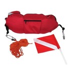 Scuba Spearfishing Buoy 420d Nylon Float Reflective Dive 25m Line