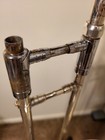 1970 Getzin Capri Trombone Silver