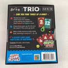 Trio Family Card Game 2024 Award Simple Spicy Fun Party Game 3-6 Players 8 