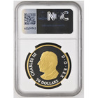 2025 Canada Animal Portraits Polar Bear 1 Oz Silver Gilded Coin Ngc Pf 70 Ucam