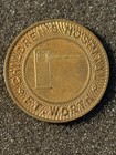 Vintage Ft  Worth Children   s Hospital Parking Token Fort Worth Texas Parcoa