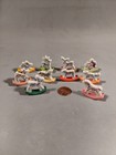 Rocking Horse Animals  French Feves Porcelain Figurines Epiphany Cake
