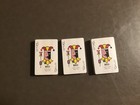 Lot Of 3 Vintage Amtrak Railroad Playing Cards  Hoyle  Sealed