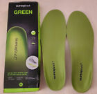 Superfeet Green Insole High Arch Orthotic Size E Mens 9 5-11   Womens 10 5-12