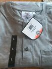 T-shirt Fr  Henley  Long Sleeve  Flame Resistant  Men s  Nwt