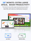 Uperfect 22 Inch Portable Monitor 2k 2560 1440 Laptop Display Computer Monitor