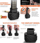 Glock Magazine Loader Speed Loader 9mm    40sw
