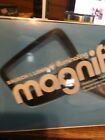 Bausch   Lomb Illuminated 81-3i-86   Rectangular Magnifying Glass Light Tested