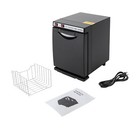 2in1 Towel Heater Uv Sterilizer Hot Towel Warmer Cabinet Professional New