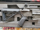 King Arms Caa Licensed M4 Airsoft Aeg Rifle With Upgrades
