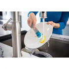 Dishwashing Wand With Sponge  9 In  Handle  All-purpose Soap Dispensing Dishwand