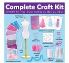 Creativity For Kids Designed By You Glam Studio  Girls  Fashion Designer Craf