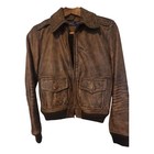 Nwt Polo Ralph Lauren Leather Bomber Jacket Womens Size M Rrp    1 450