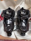 Rock Skates Gt50 Black Sparkle Roller Speed Skate Size 6 Mens Fits Womens 7-7 5