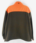 Nfl Team Apparel Mens Xl Brown Full Zip Cleveland Browns Logo Fleece Mock Neck
