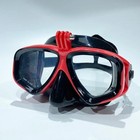 Professional Scuba Diving Mask Gopro Camera Mount Underwater Anti-fog Goggles