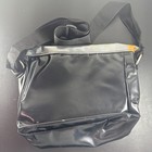 Pirates Of The Caribbean Jack Sparrow Messenger Bag Black Vinyl Crossbody Y2k