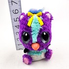 Hatchimals Interactive Hatchibabies Pet Bird Purple With Yellow Bow Works