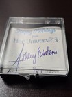 Star Wars Her Universe Porg Holiday Pin Signed Ashley Eckstein 704 2500 2018